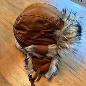 Fjallraven Nordic Heater Hat - Brown XL
